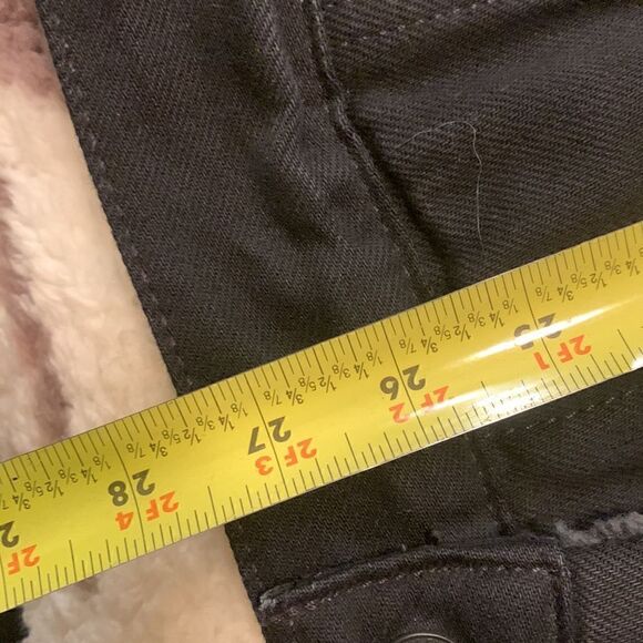 Levi’s, Sherpa, Truckers jacket, black , XL, near new condition - Picture 9 of 10